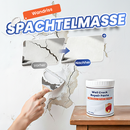🔈🔈Zeitbegrenztes Angebot - 50% Rabatt🔥Elastischer rissüberbrückender Wandreparaturpaste