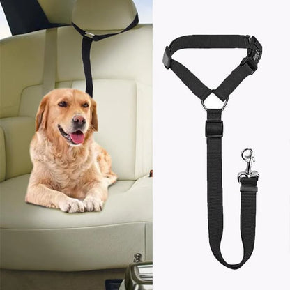 🐶🚗🔥 50% RABATT! Auto-Hundeleine – einstellbar, sicher & perfekt für jede Fahrt ✨