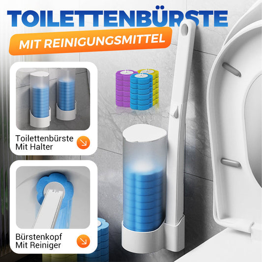 🔥 50 % RABATT! ⏳💥 Toilettenbürsten mit Reinigungsmittel – Sauber & praktisch 🚽🧼
