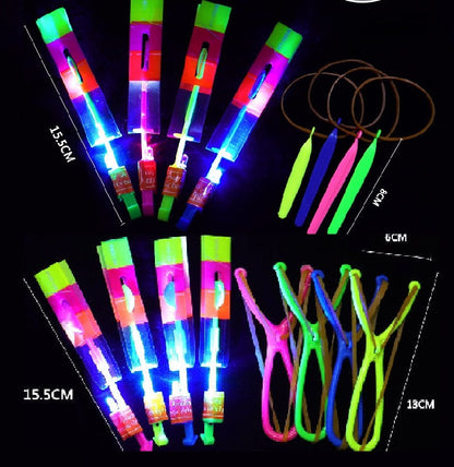 📢 ZEITLICH BEGRENZT 50% RABATT & AUF LAGER! ⏰💓 LED-Helikopter-Werfer – Bis zu 36 m hoch, Langsamer Abstieg & Nachtleuchten-Spaß! 😍✨