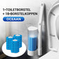 Heißer Verkauf 🎉 WC-Bürsten mit Reinigungsmittel ✨ Für gründliche Reinigung und hygienische WC-Pflege