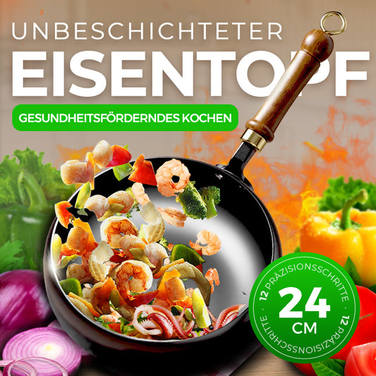 ✨SISTE DAGS SALG 50 % RABATT✨på vår tunge støpejernsgryte (ubelagt)!