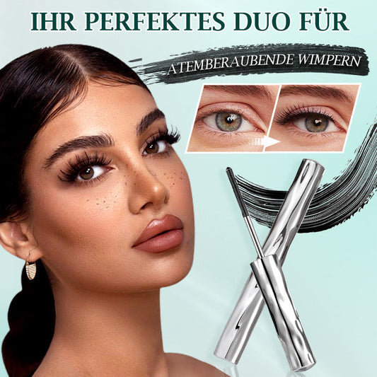 🔥2025 Hot Sale🔥Ultimate mascara set for lengthening and curling