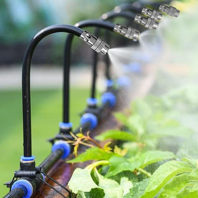 🔥🚿Аутоматски систем за наводњавање за баште закривљене од 360°