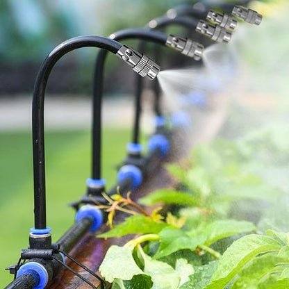 🔥🚿Automatisches Bewässerungssystem für 360° gebogene Gärten