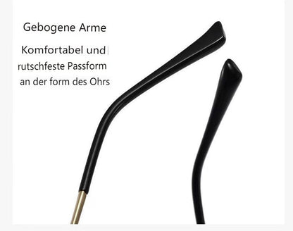 Vergiss schwere Brillen! DEINE leichte PC-Brille mit Blaulichtfilter – für klare Sicht am Bildschirm👓
