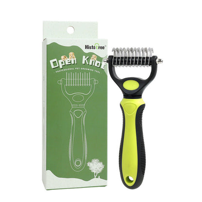🐶🐱🔥 2+1 GRATIS 🎁 Professionelles Enthaarungs-Tool für Hunde & Katzen – entfernt lose Haare schnell & effektiv ✨