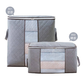 📦 50% RABATT ! ✨ Große Aufbewahrungstaschen – Platzsparend, Atmungsaktiv & Mit Sichtfenster 🏠