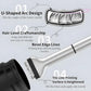🔥2025 HEISS NEU💥Kaufen 1 und erhalten 1 kostenloses💥2-in-1 Eyeliner & Untere Wimpern Stempel Set