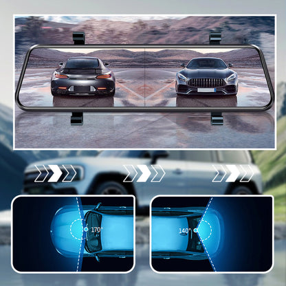 Returner speil dash cam