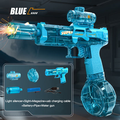 🌊SOMMER-SCHLUSSVERKAUF – 52% RABATT🔫💦Fast Mode Ice Explosion Pistol Wasserpistole