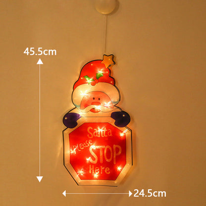 ⛄Weihnachtsvorverkauf🎄 Weihnachts-Fensterlichter💡