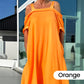 Lässiges Maxikleid mit offenen Schultern für Damen