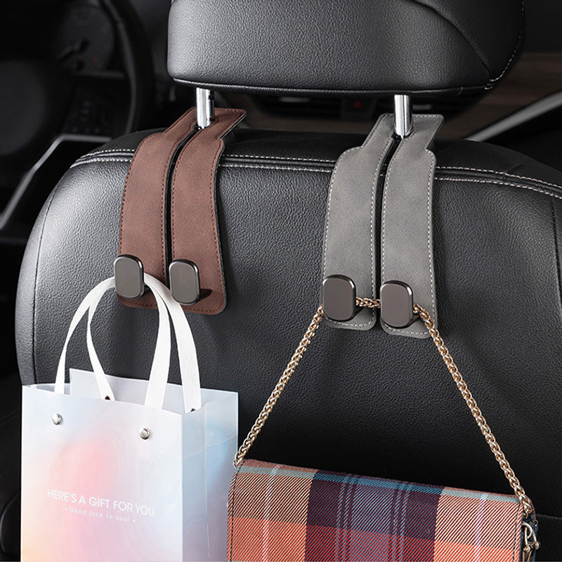 🔥 ZEITLICH BEGRENZT 30% RABATT! 🧥 Auto-Sitzlehnen-Haken – Ideal für Taschen, Mäntel & mehr