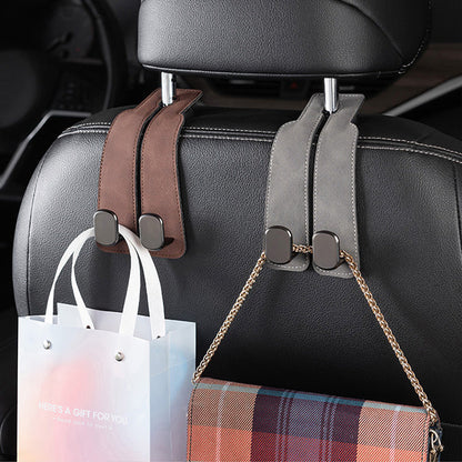 🔥 ZEITLICH BEGRENZT 30% RABATT! 🧥 Auto-Sitzlehnen-Haken – Ideal für Taschen, Mäntel & mehr