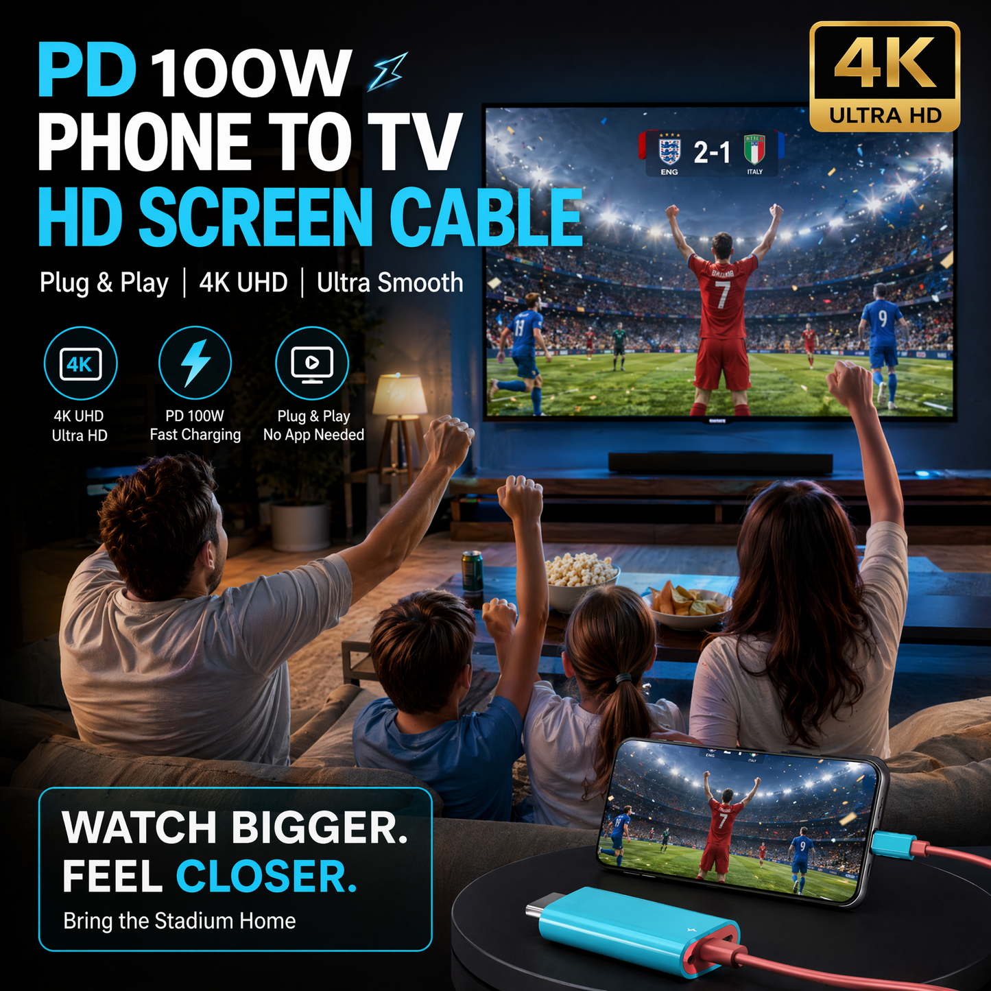 🥳HEISSER SALE 2026🥳💞50.000+ VERKAUFT!👵  USB-C zu HDMI Adapterkabel für Switch