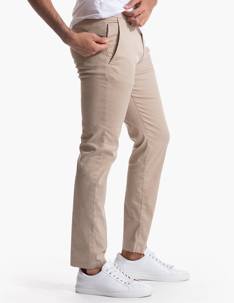 💎 -50% STRETCH-CHINOS! 💎 Faltenfrei & Perfekte Passform: Das Upgrade für Business & Reise