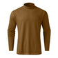 🔥55% Rabatt🔥Slim Fit Langarm-T-Shirt für Herren mit Stehkragen