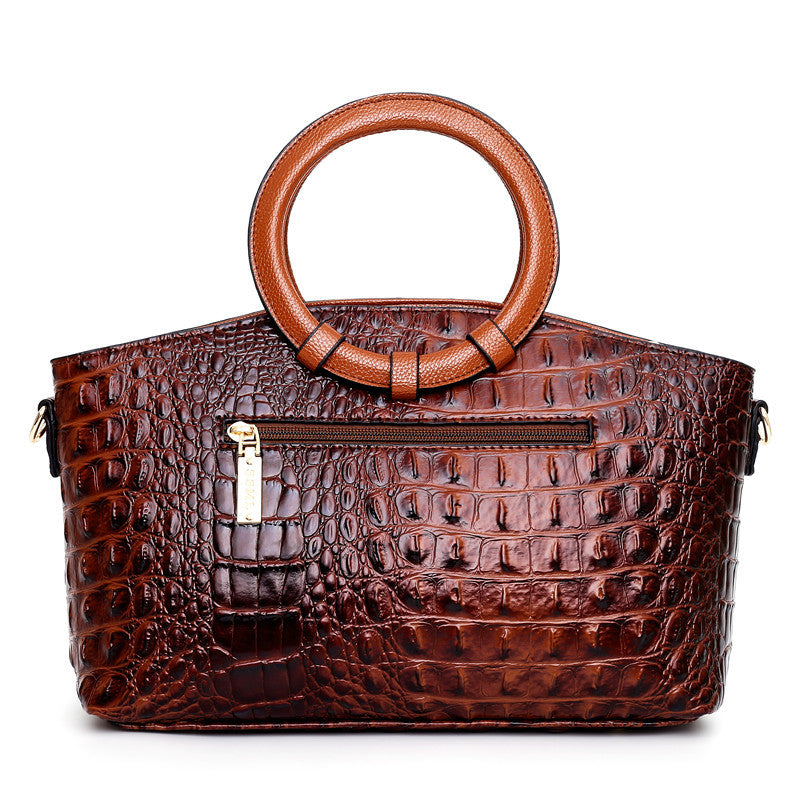 🔥VINTAGE SKINNVESKE – gratis levering💝