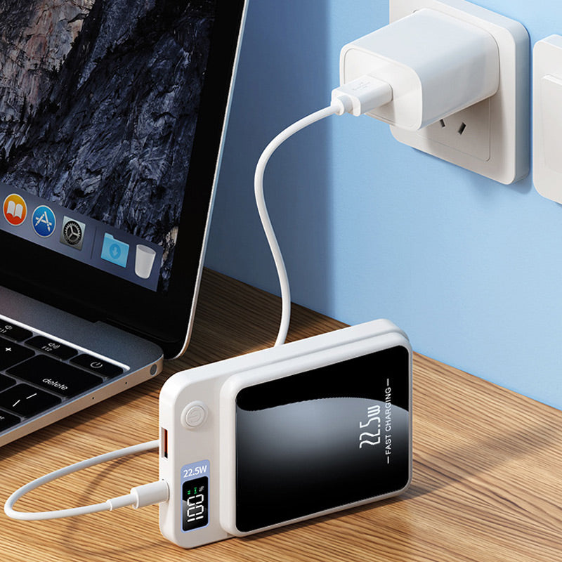 10000 mAh 22.5 W ultradünne Schnelllade-Powerbank