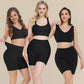 2-in-1 Anti-Scheuer-Nahtlose Slip-Shorts & Unterwäsche
