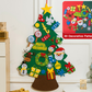 🎄Weihnachtsaktion - 49 % Rabatt🎁DIY-Filz-Weihnachtsbaum-Set