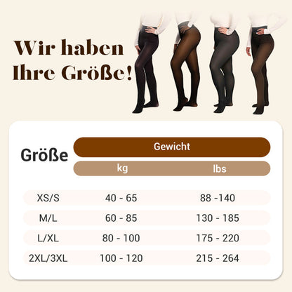 ❄️Weihnachts-Sonderverkauf 60% Rabatt!!⚡Über 50.000 Stück verkauft!❄️Pile-Leggings mit einer Naht für eine schöne Silhouette✨