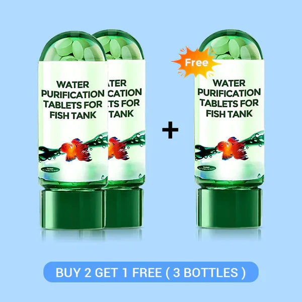 ⏳Begrenzte Zeit 50% Rabatt💥🚀Kaufen 3 und erhalten 5 gratis♻️💧Leistungsstarke Wasserreinigungstablette für Aquarien
