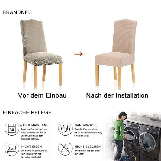 🔥Heißer Verkauf🔥Stuhlbezug Stuhlhussen Stretch
