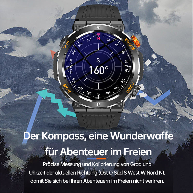 ⌚Reloj inteligente deportivo impermeable para exteriores (2024)