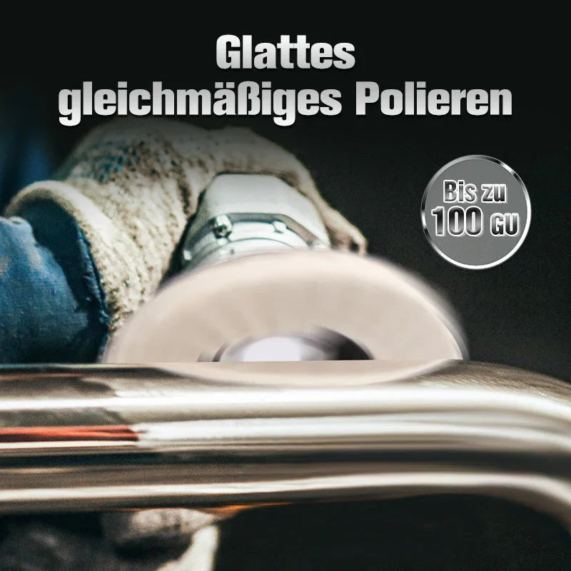 🎁 Spesialtilbud til jul: 53 % rabatt 🎄✨Poleringsskive for ullfiltklaff