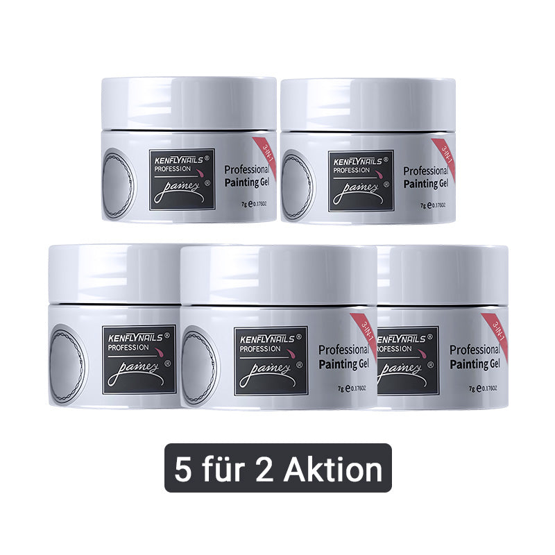 🎉Acquista 3 e ricevi 5 gratis💅Gel base per unghie multiuso 3 in 1 ad elevata trasparenza