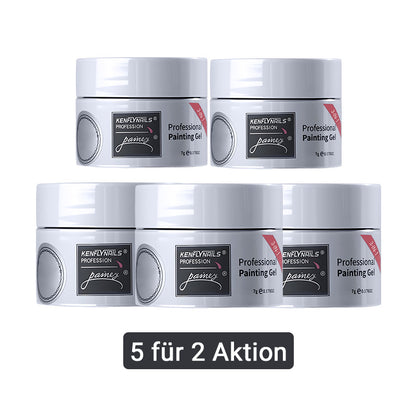 🎉Acquista 3 e ricevi 5 gratis💅Gel base per unghie multiuso 3 in 1 ad elevata trasparenza