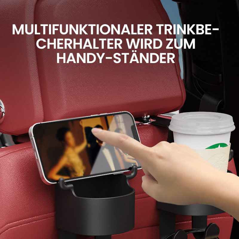 🚗 50% RABATT! ✨ Sitzlehnenhaken – Stabile Aufhängung für Taschen & Einkäufe