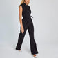 🔥50% Rabatt im Sonderangebot🔥Ärmelloser Jumpsuit mit weitem Bein für Damen