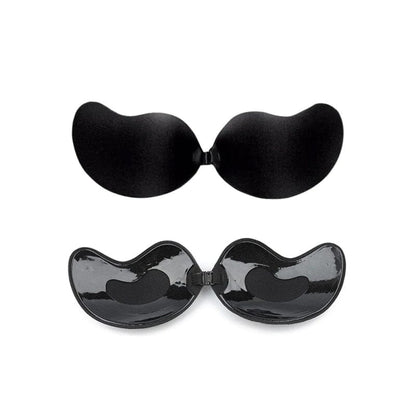 ⏰ Nur noch heute 50% Rabatt! ✨ Selbstklebender trägerloser Push-Up BH, unsichtbar & wiederverwendbar, sanfter Lift für tiefe Ausschnitte, Neckholder und trägerlose Kleider in 2 Farben ✨
