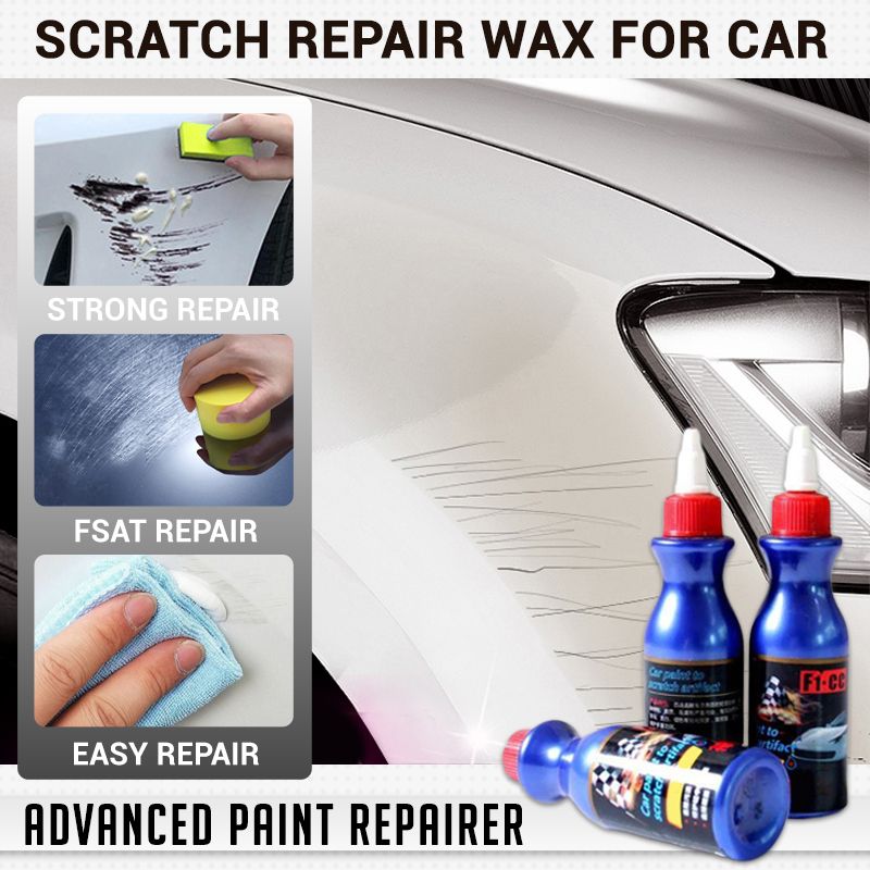 🤩 acquista di più e ricevi di più gratis🔥Cera riparatrice di graffi per auto