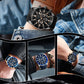 Waterproof multifunctional quarters for men