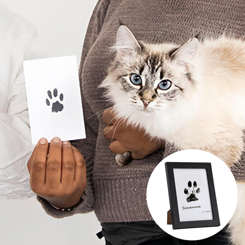 🔥Solange der Vorrat reicht 40 % Rabatt!🐶Haustier-Pfotenabdruck-Set🐾🐾