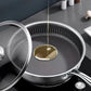 🍳Begrenzte Zeit 49 % Rabatt – Premium-Antihaft-Bratpfanne mit Deckel