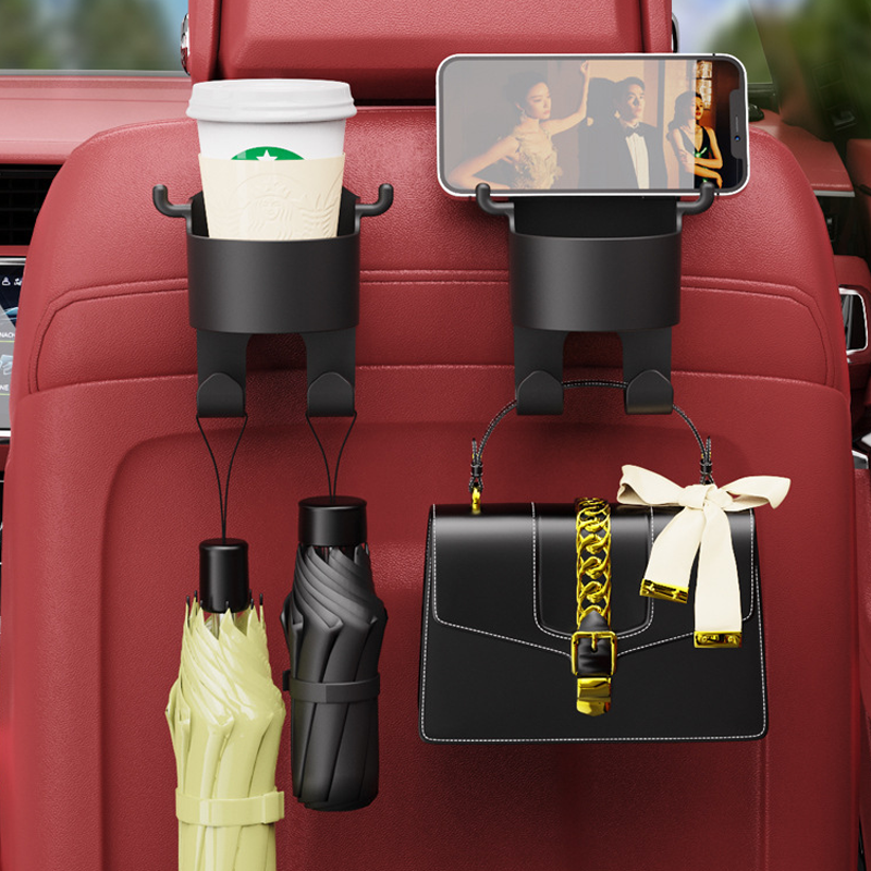 🚗 50% RABATT! ✨ Sitzlehnenhaken – Stabile Aufhängung für Taschen & Einkäufe