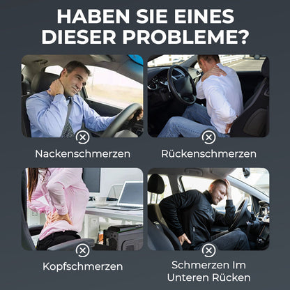 🔥 Jetzt 50 % Rabatt sichern!🔥 Nicht verformbares, hochwertiges Autokissen