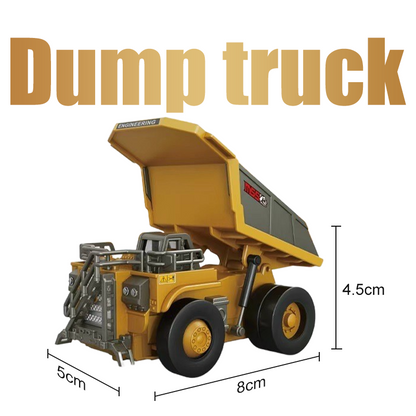 ✨🎅Weihnachtsangebote – Nur für kurze Zeit!⏰🚜1:64 Scale Mini Remote-Controlled Construction Vehicle