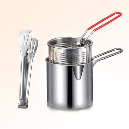 🥳HEISSER SALE 2026🥳💞50.000+ VERKAUFT!👵❤️ Multifunktionale Fritteuse aus Edelstahl 304