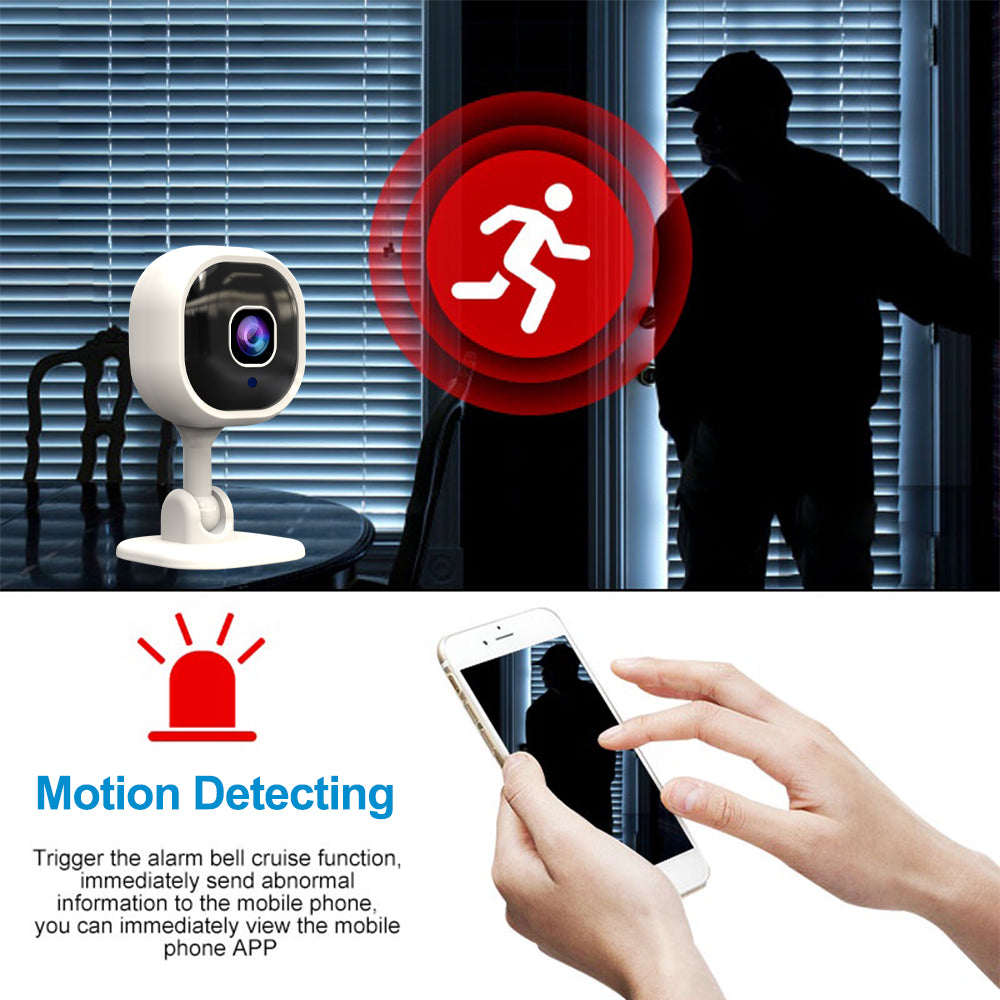 📹✨ Drahtlose Intelligente HD-Sicherheitskamera für Zuhause – 50% RABATT! Rundum-Schutz für dein Zuhause – ohne Bohren, ohne Kabel. 🔥🏠