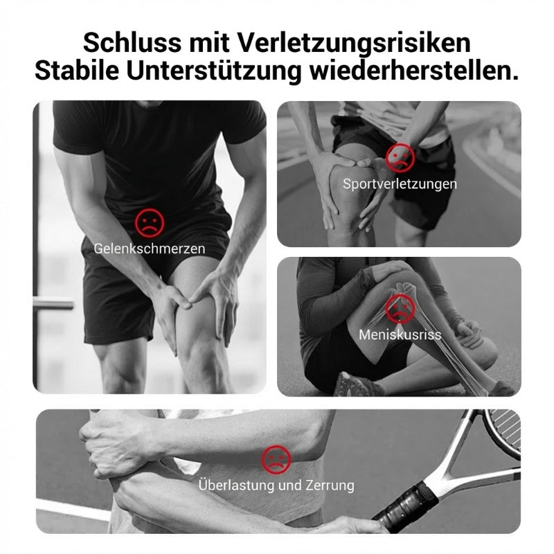 🛡️ Leistungs-Knie- und Ellbogenschützer