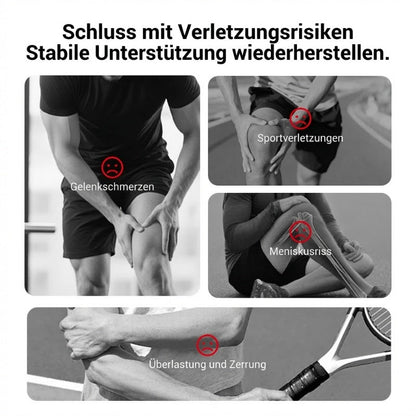 🛡️ Leistungs-Knie- und Ellbogenschützer