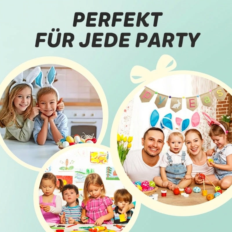 🎁 Oster-Sale 50 % Rabatt 🎁 Vorgefüllte Ostereier mit Plüschtieren