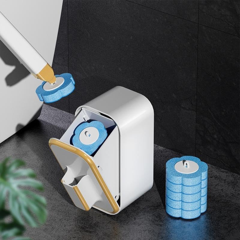 50 000+ VERKAUFT!🚽💦Innovatives Einweg-Toilettenbürstenset zur Wandmontage✨