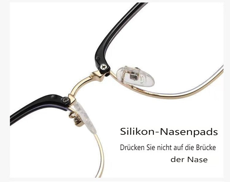 Vergiss schwere Brillen! DEINE leichte PC-Brille mit Blaulichtfilter – für klare Sicht am Bildschirm👓